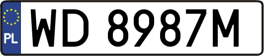 WD8987M