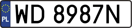 WD8987N