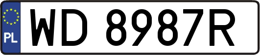 WD8987R