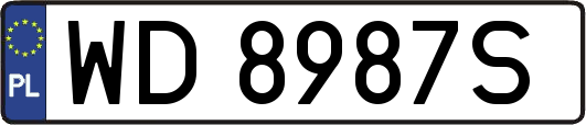 WD8987S