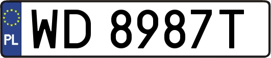 WD8987T