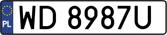 WD8987U
