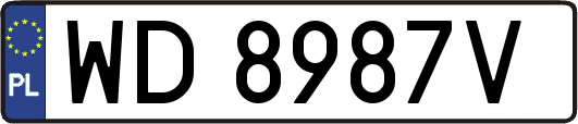 WD8987V
