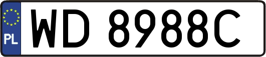 WD8988C
