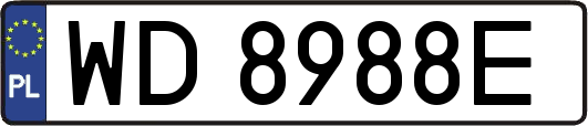 WD8988E