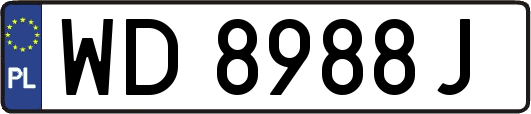 WD8988J