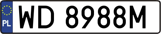 WD8988M