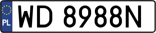 WD8988N