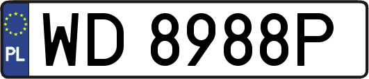 WD8988P
