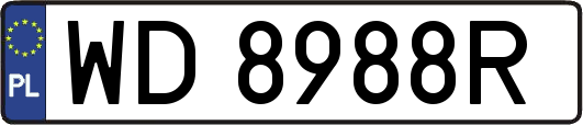 WD8988R