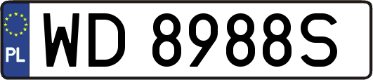 WD8988S