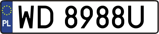 WD8988U