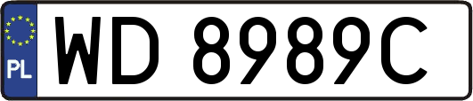 WD8989C