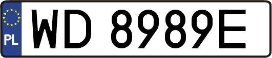 WD8989E