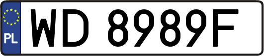 WD8989F