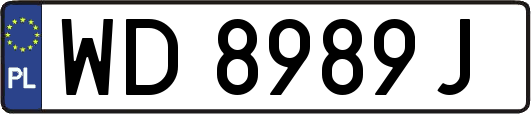 WD8989J
