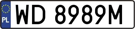 WD8989M