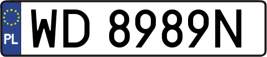 WD8989N