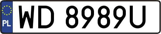 WD8989U