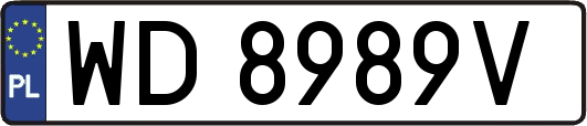 WD8989V