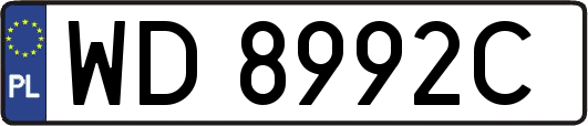 WD8992C