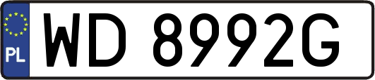 WD8992G