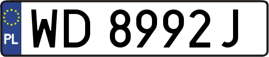 WD8992J
