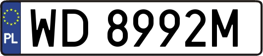 WD8992M