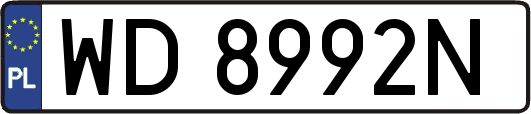WD8992N