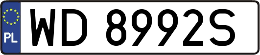 WD8992S