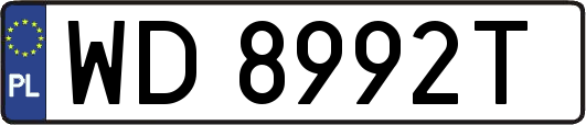 WD8992T