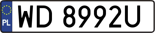 WD8992U