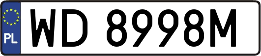 WD8998M