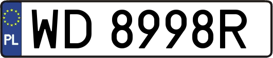 WD8998R