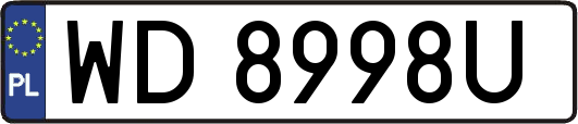 WD8998U