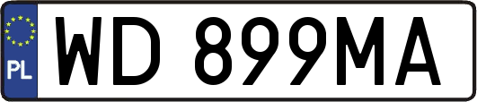 WD899MA