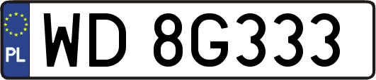 WD8G333
