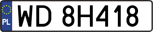 WD8H418
