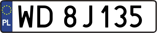 WD8J135