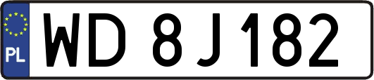 WD8J182