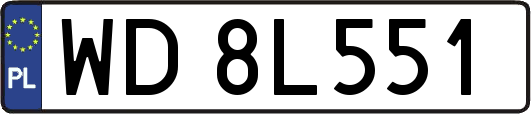 WD8L551