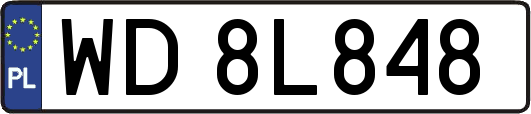 WD8L848