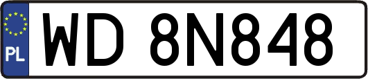 WD8N848