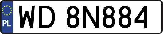 WD8N884