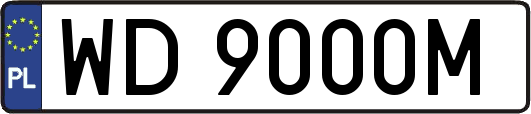 WD9000M