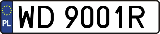 WD9001R