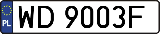 WD9003F