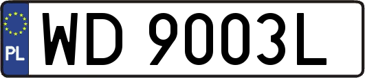 WD9003L