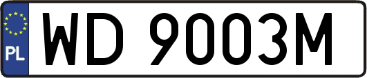 WD9003M