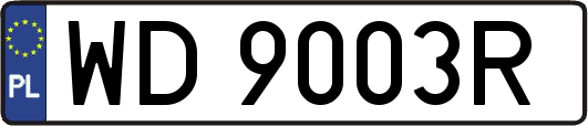 WD9003R